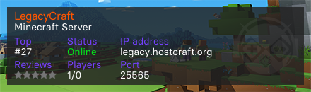 LegacyCraft