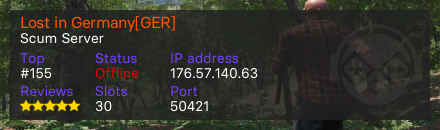 Lost in Germany[GER]