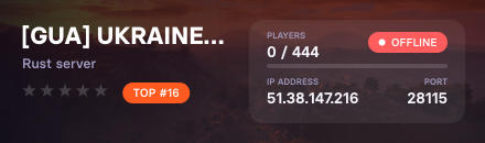 [GUA] UKRAINE | MAIN | X2