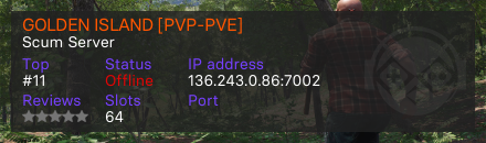 GOLDEN ISLAND [PVP-PVE]