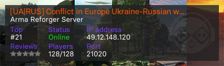 [UA|RUS] Conflict in Europe Ukraine-Russian war
