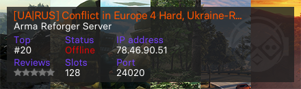 [UA|RUS] Conflict in Europe 4 Hard, Ukraine-Russian war