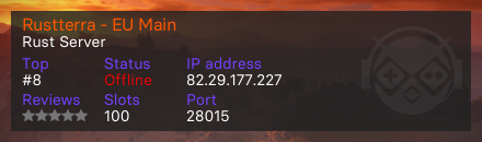 Rustterra - EU Main