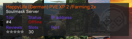 HappyLife (German) PVE XP 2 /Farming 2x