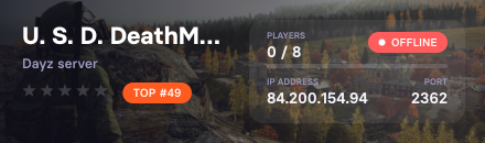 U. S. D. DeathMatch