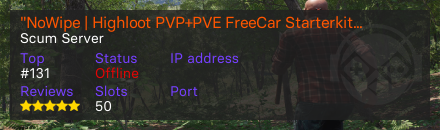 "NoWipe | Highloot PVP+PVE FreeCar Starterkit WARZONE GER/ENG "