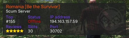 Romania [Be the Survivor]