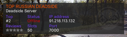 TOP RUSSIAN DEADSIDE 