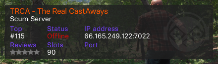 TRCA - The Real CastAways