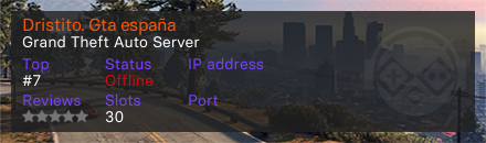 Dristito. Gta españa