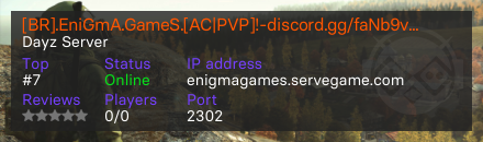 [BR].EniGmA.GameS.[AC|PVP]!-discord.gg/faNb9vp2rF