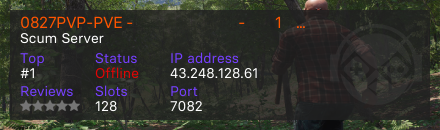 0827PVP-PVE -国服不用加速器-仿官1倍-黑市-萌新首选-建家有礼