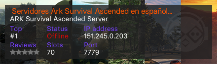  Servidores Ark Survival Ascended en español - Tharyon PVE y PVP