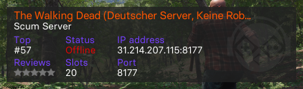 The Walking Dead (Deutscher Server, Keine Roboter, Starterpaket, PVE/PVP Zonen)