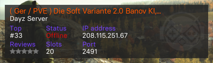 ( Ger / PVE ) Die Soft Variante 2.0 Banov KI, Airdrop, Trader..