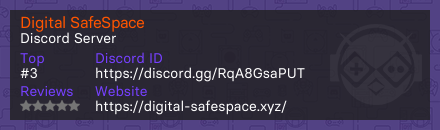 Digital SafeSpace