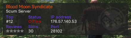 Blood Moon Syndicate