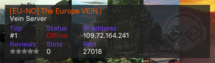 [EU-NO] The Europe VEIN | 