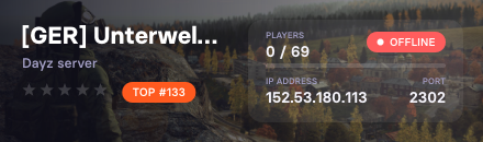 Zahnradkopf Community Server|Weapons+|Clothing+