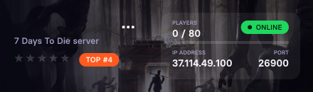 Дике Поле PVE PVP