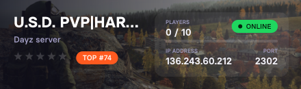 U.S.D. PVP|HARD|Spring|Anomaly|AI|Mutant|Car|Helicopters|Other