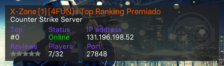 X-Zone [1] [4FUN] | Top Ranking Premiado