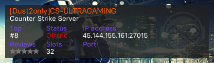 [Dust2only]CS-ULTRAGAMING