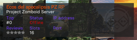 Ecos del apocalipsis PZ RP 