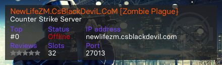 NewLifeZM.CsBlackDeviL.CoM [Zombie Plague]
