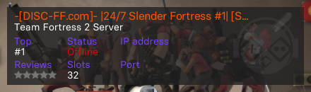 -[DISC-FF.com]- |24/7 Slender Fortress #1| [Scary!]