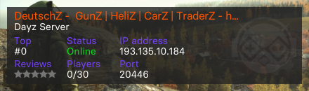 DeutschZ -  GunZ | HeliZ | CarZ | TraderZ - https://discord.gg/FHzZ7BykFk