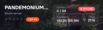 PANDEMONIUM PT - PVE/PVP - LOOT 5X - SKILLS 3X