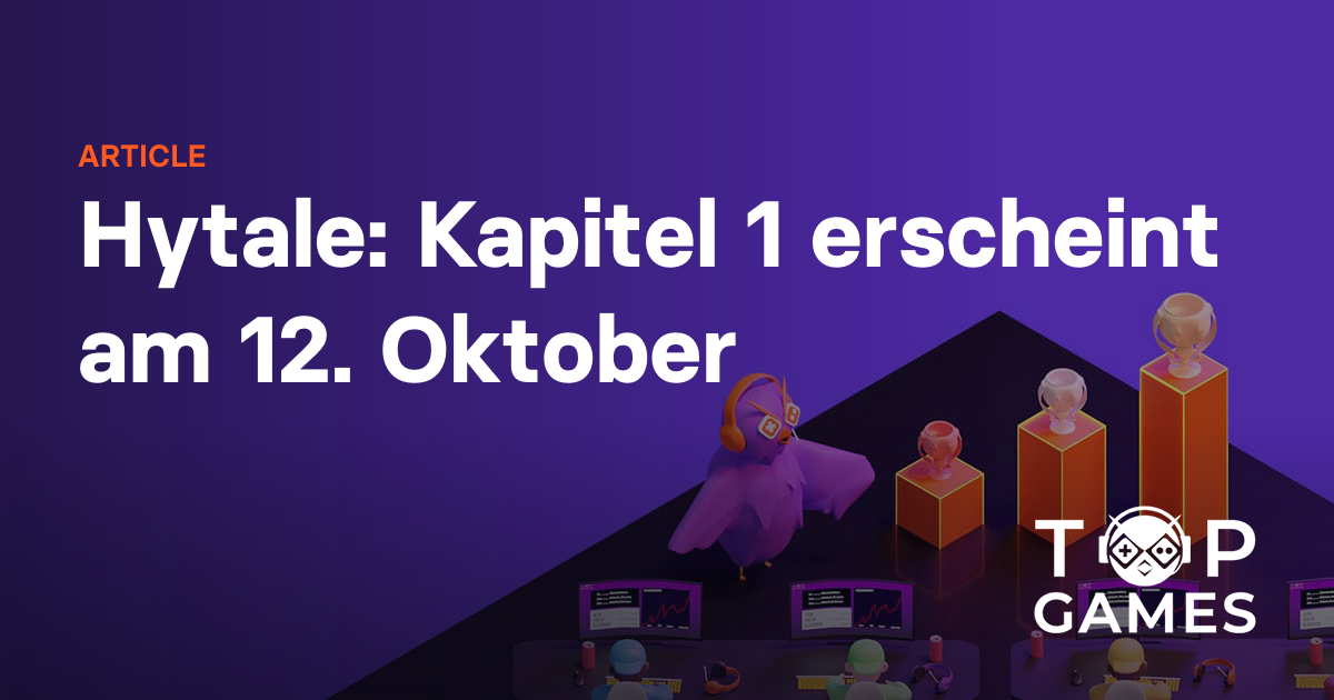 Hytale: Kapitel 1 erscheint am 12. Oktober