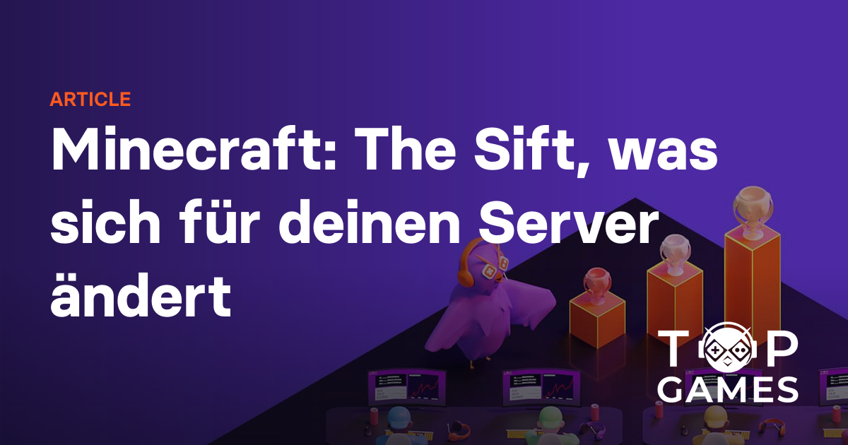 Minecraft: The Sift, was sich für deinen Server ändert