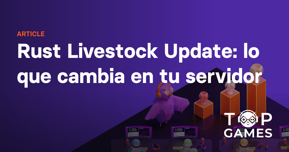Rust Livestock Update: lo que cambia en tu servidor