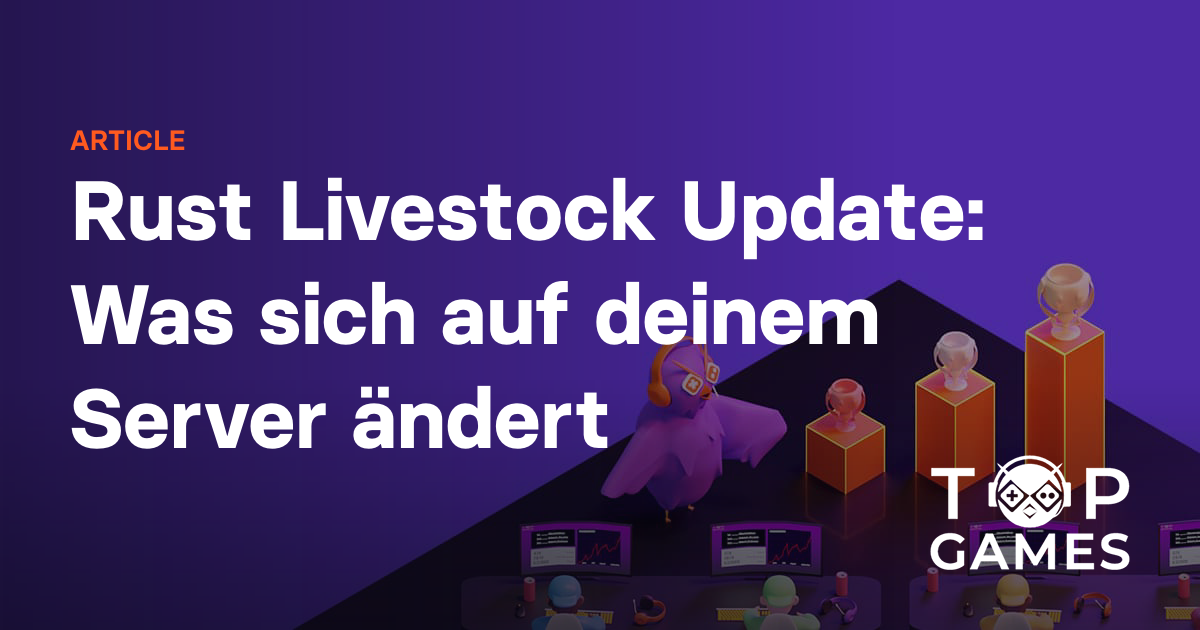 Rust Livestock Update: Was sich auf deinem Server ändert