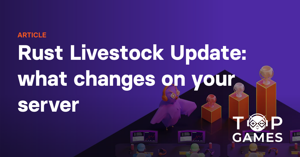 Rust Livestock Update: what changes on your server