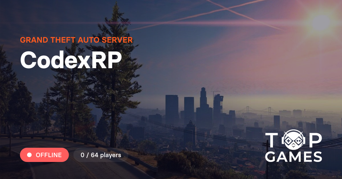 CodexRP - Servidor GTA