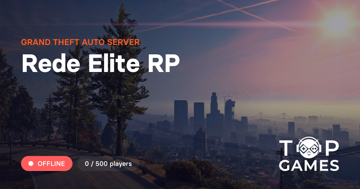 Rede Elite RP - Servidor GTA