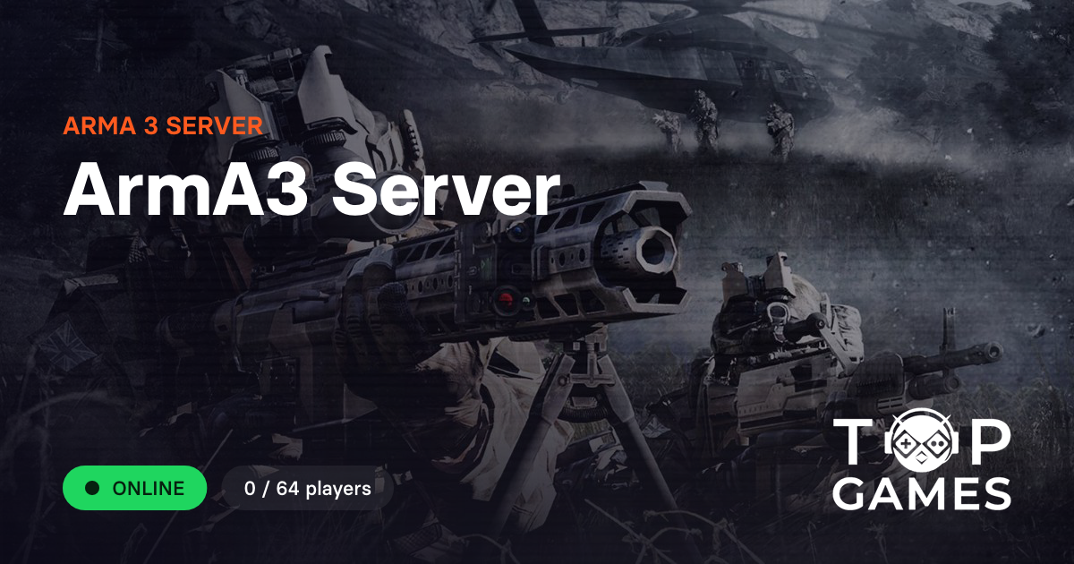 ArmA3 Server - Arma 3 Server