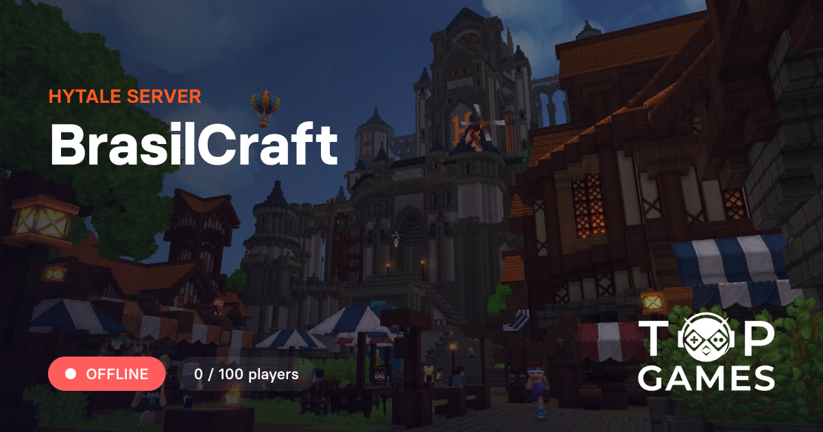 BrasilCraft - Hytale Server