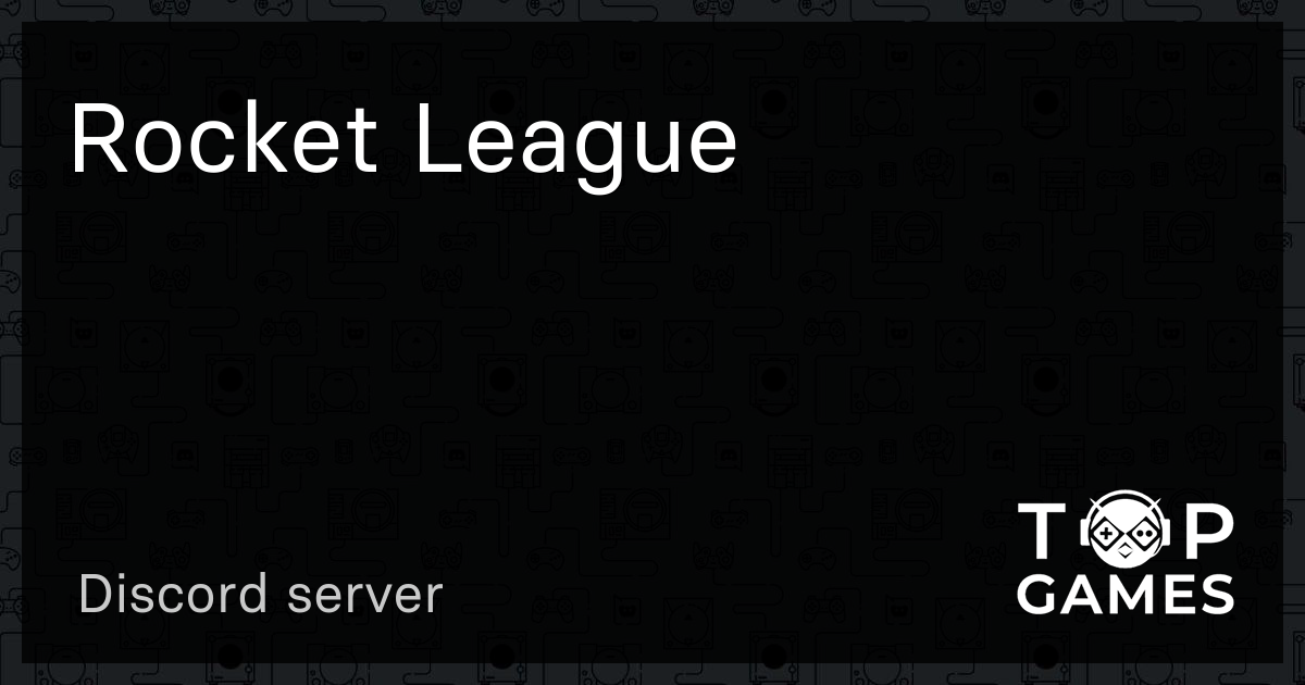 Rocket League Discord Server