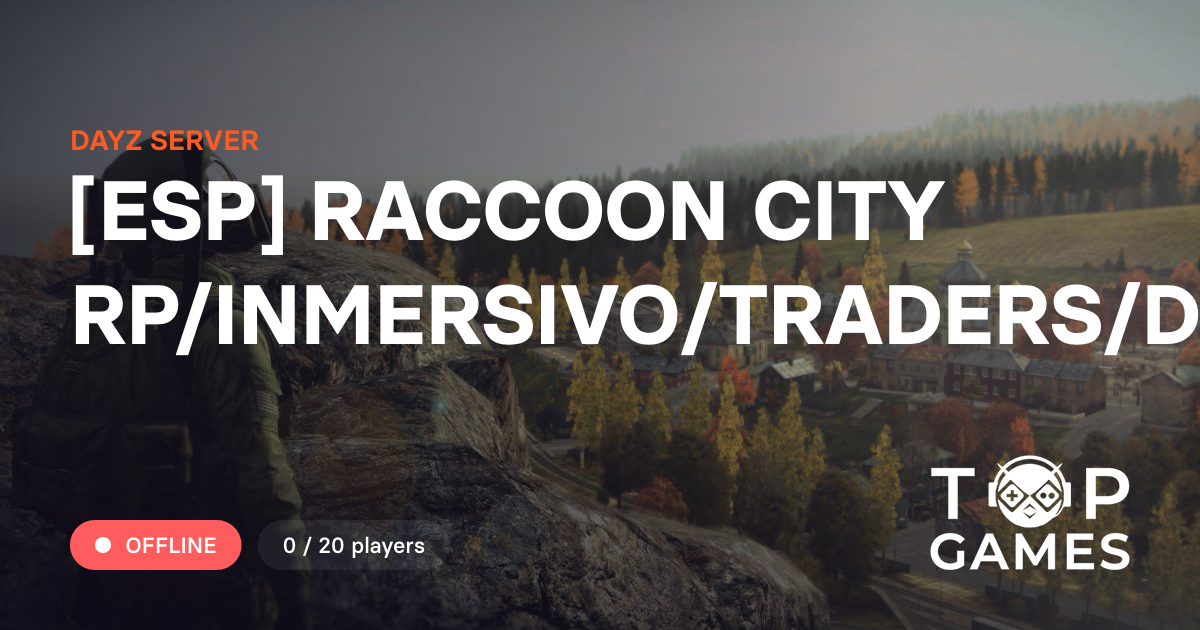 [ESP] RACCOON CITY RP/INMERSIVO/TRADERS/DROGAS/EVENTOS/BUNKERS ...