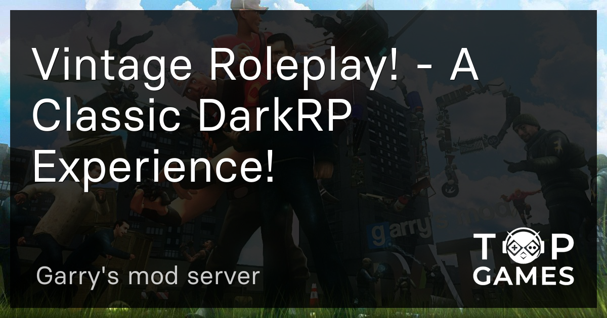 Dark Roleplay Mod 