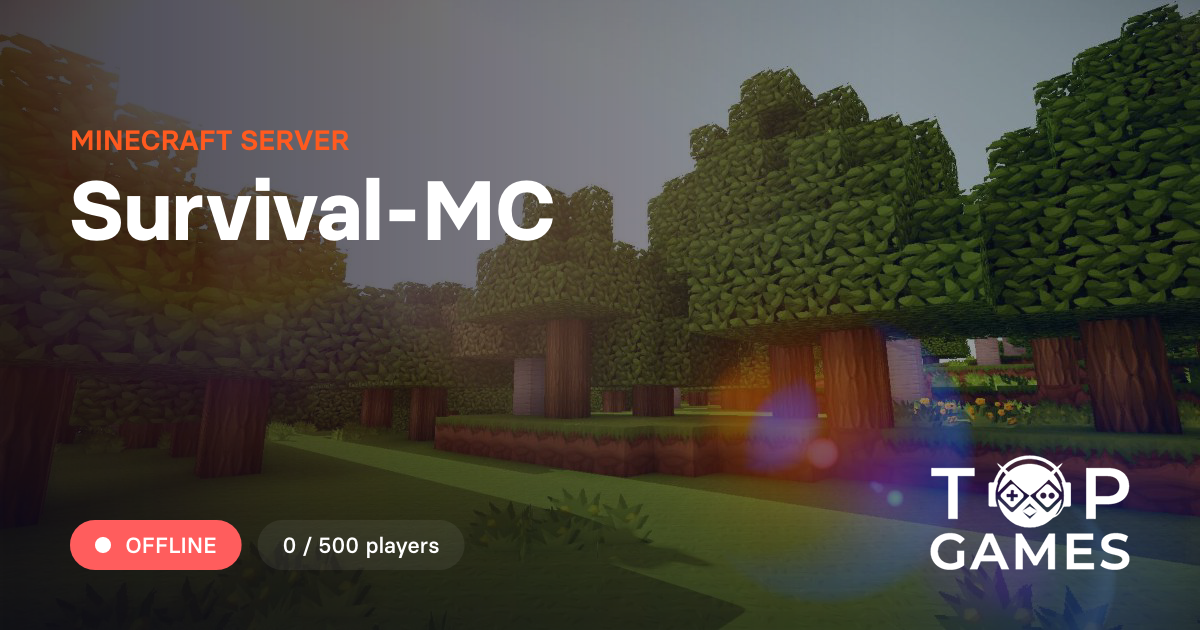 Survival-MC - Minecraft Server