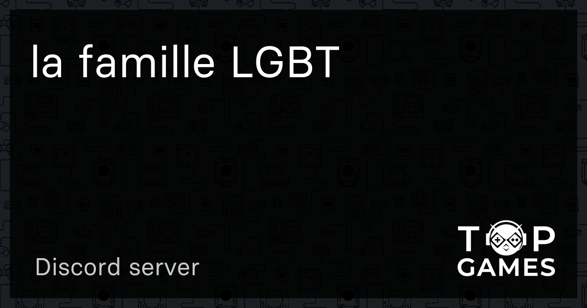 Servidor Discord LGBT - Discord Server