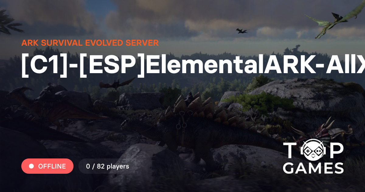 [C1]-[ESP]ElementalARK-AllX50-PRIMALCHAOS-EVENTS-ECONOMIA - ARK ...
