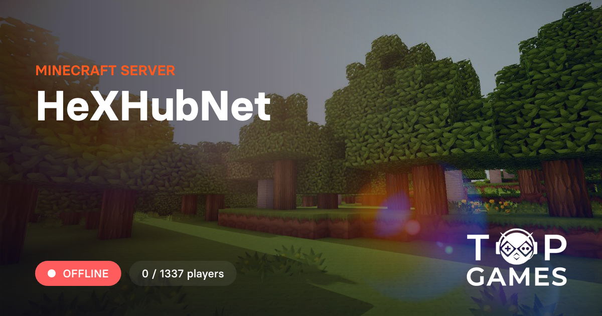 HeXHubNet - Server Minecraft