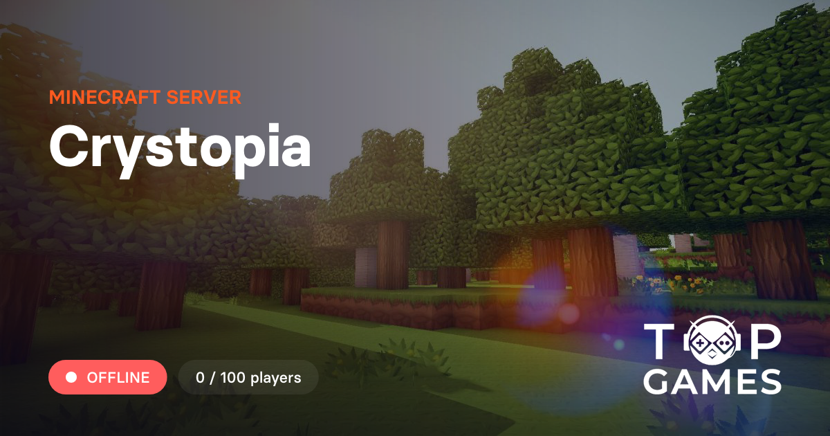 Crystopia - Server Minecraft