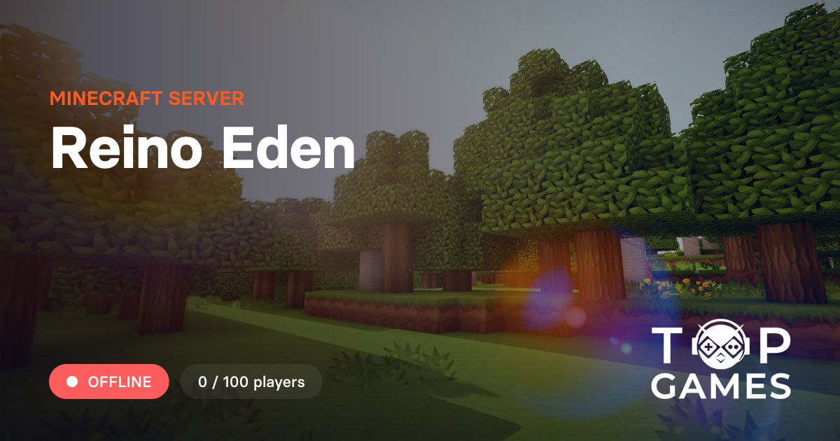 Eden Rp Minecraft Reino Eden - Servidor Minecraft